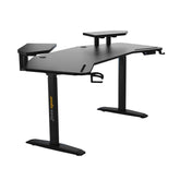 AndaSeat Shadow Warrior RGB Electric Adjustable Gaming Desk
